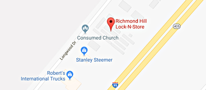 business storage Richmond Hill
